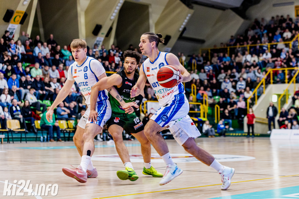 KSK Qemetica Noteć Inowrocław - Politechnika Opolska fot: Łukasz Raczkowski