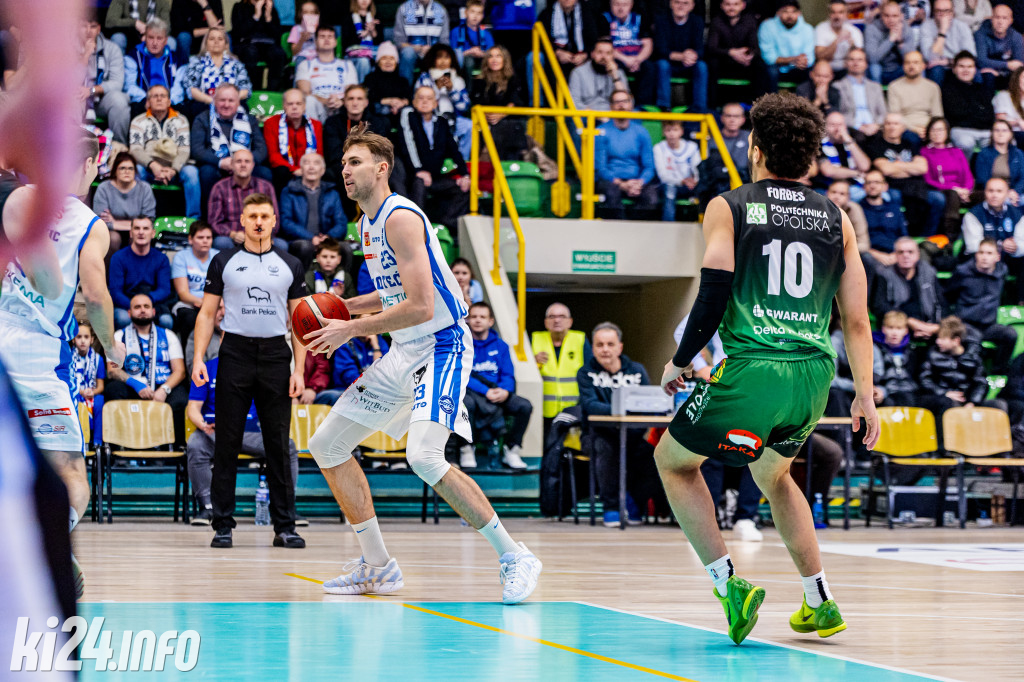 KSK Qemetica Noteć Inowrocław - Politechnika Opolska fot: Łukasz Raczkowski