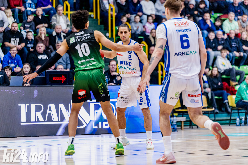 KSK Qemetica Noteć Inowrocław - Politechnika Opolska fot: Łukasz Raczkowski