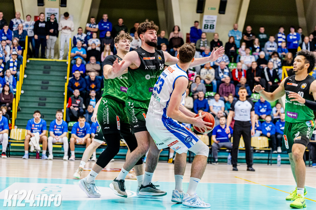 KSK Qemetica Noteć Inowrocław - Politechnika Opolska fot: Łukasz Raczkowski