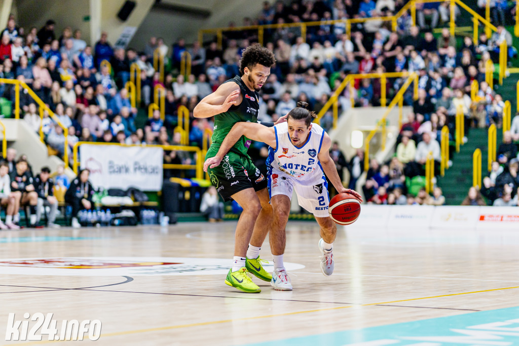 KSK Qemetica Noteć Inowrocław - Politechnika Opolska fot: Łukasz Raczkowski