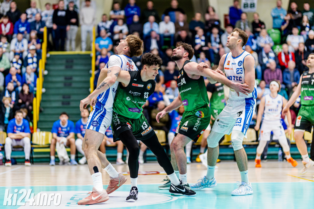 KSK Qemetica Noteć Inowrocław - Politechnika Opolska fot: Łukasz Raczkowski