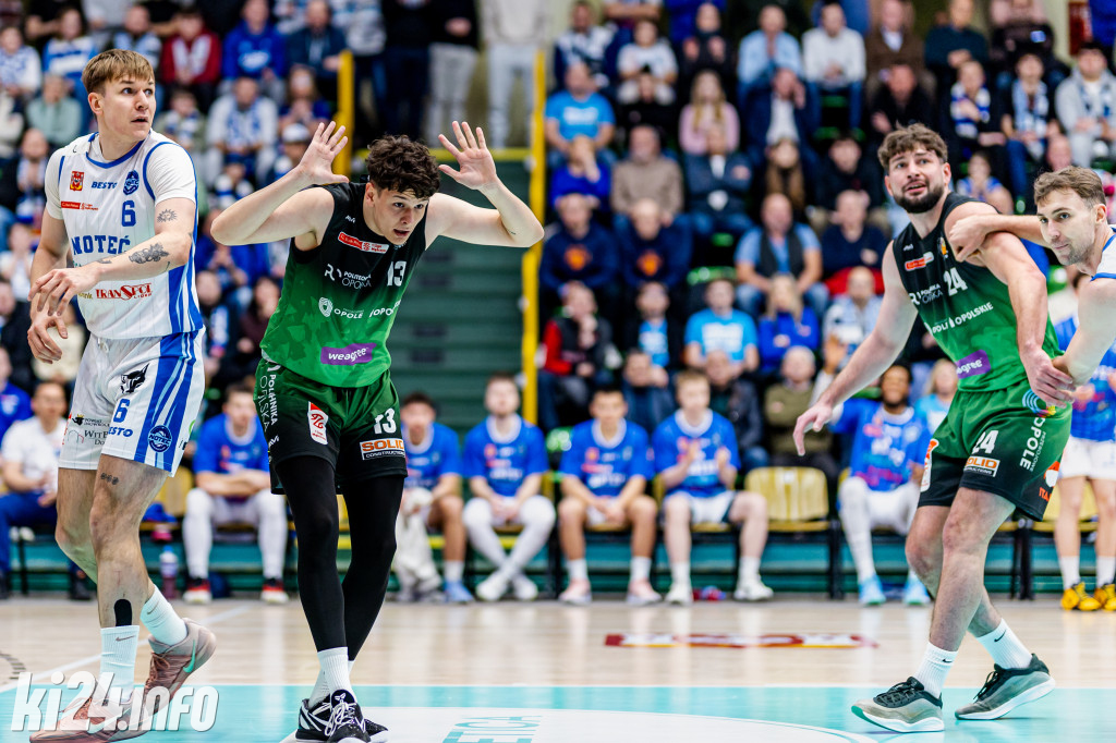 KSK Qemetica Noteć Inowrocław - Politechnika Opolska fot: Łukasz Raczkowski