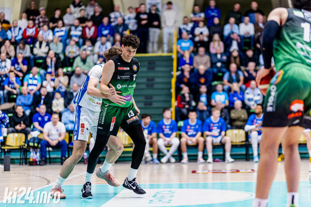 KSK Qemetica Noteć Inowrocław - Politechnika Opolska fot: Łukasz Raczkowski