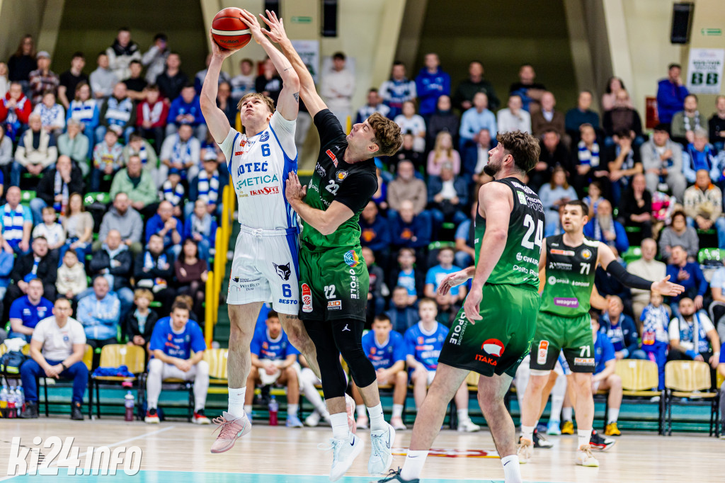 KSK Qemetica Noteć Inowrocław - Politechnika Opolska fot: Łukasz Raczkowski