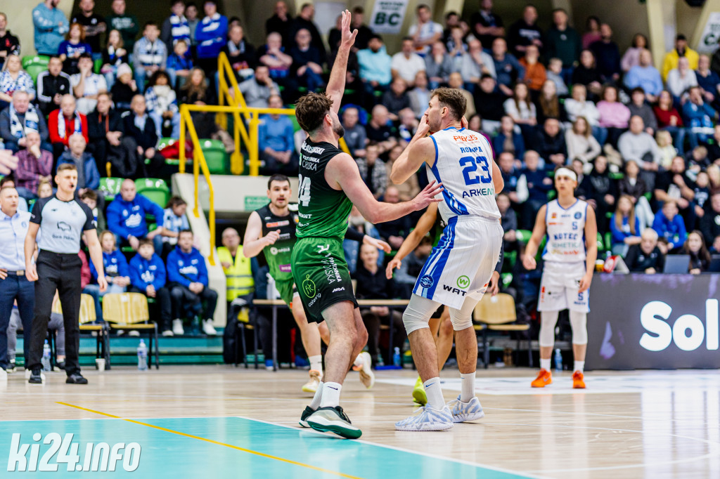 KSK Qemetica Noteć Inowrocław - Politechnika Opolska fot: Łukasz Raczkowski