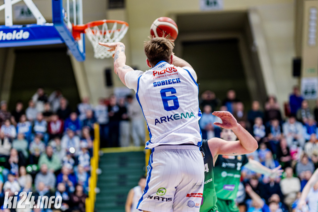 KSK Qemetica Noteć Inowrocław - Politechnika Opolska fot: Łukasz Raczkowski