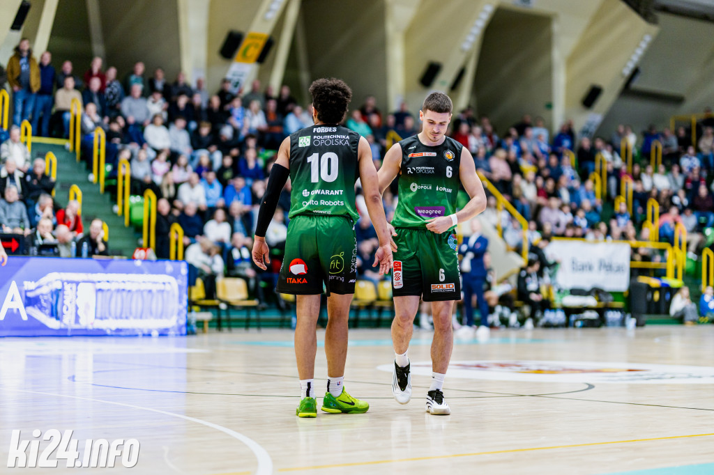 KSK Qemetica Noteć Inowrocław - Politechnika Opolska fot: Łukasz Raczkowski