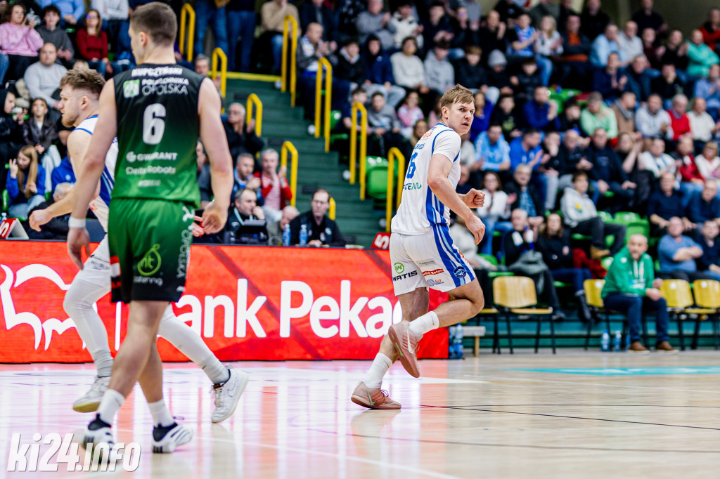 KSK Qemetica Noteć Inowrocław - Politechnika Opolska fot: Łukasz Raczkowski