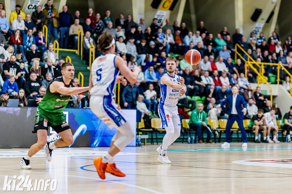 KSK Qemetica Noteć Inowrocław - Politechnika Opolska fot: Łukasz Raczkowski