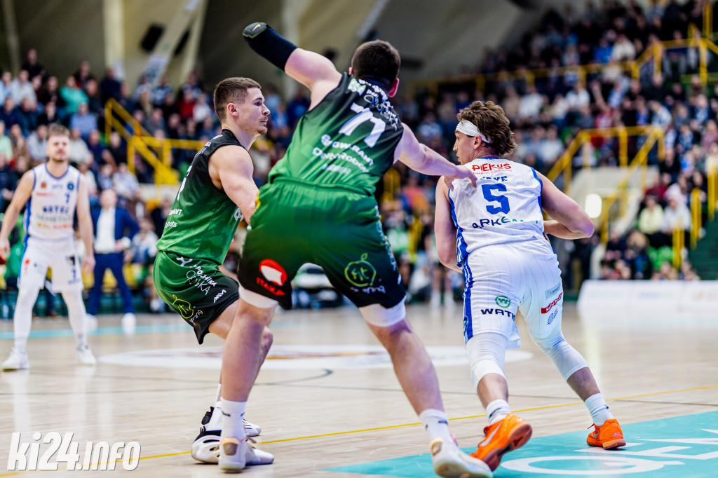 KSK Qemetica Noteć Inowrocław - Politechnika Opolska fot: Łukasz Raczkowski