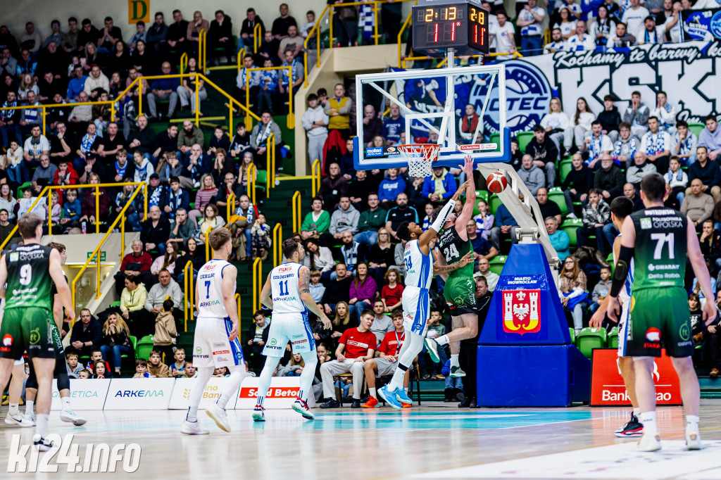 KSK Qemetica Noteć Inowrocław - Politechnika Opolska fot: Łukasz Raczkowski