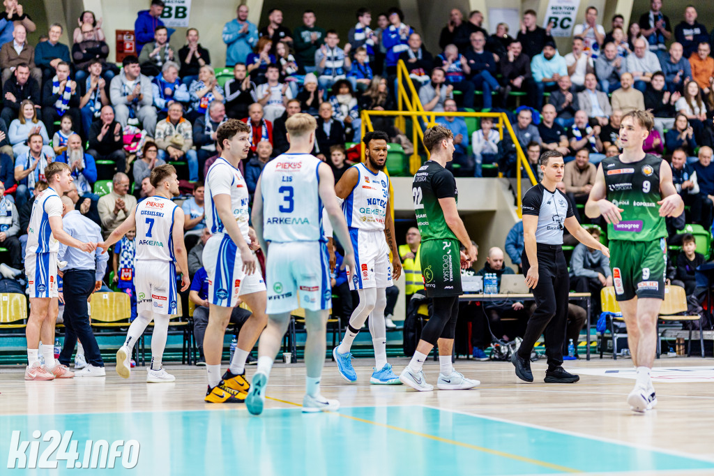 KSK Qemetica Noteć Inowrocław - Politechnika Opolska fot: Łukasz Raczkowski