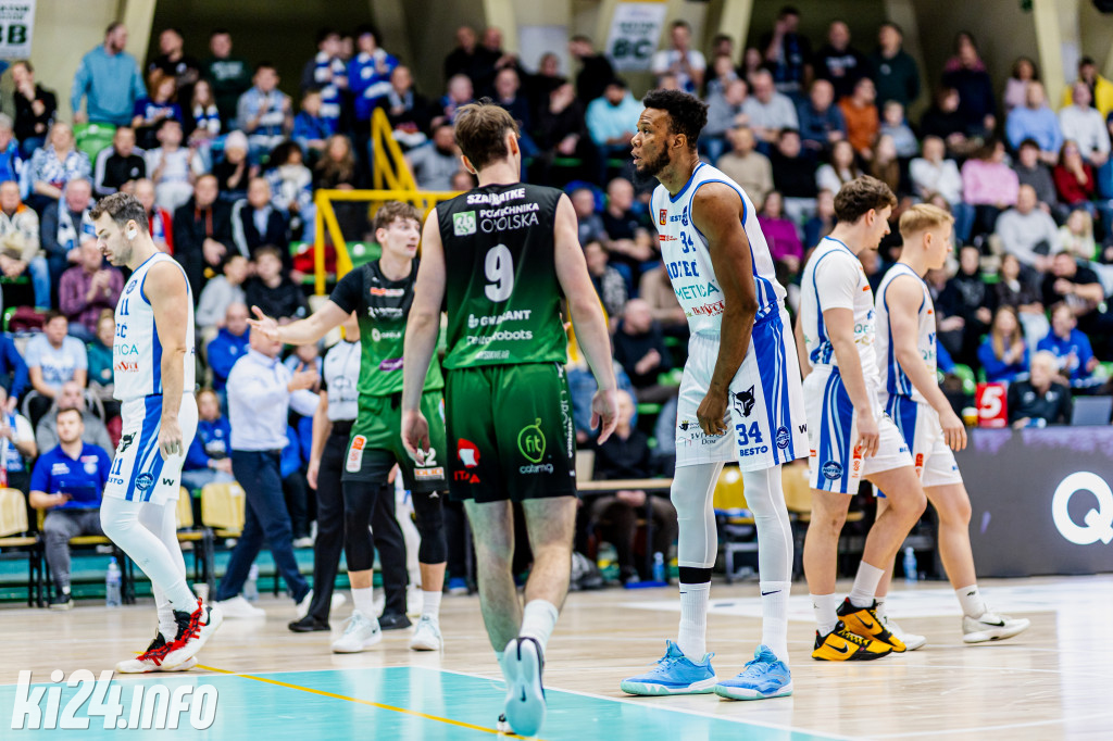 KSK Qemetica Noteć Inowrocław - Politechnika Opolska fot: Łukasz Raczkowski