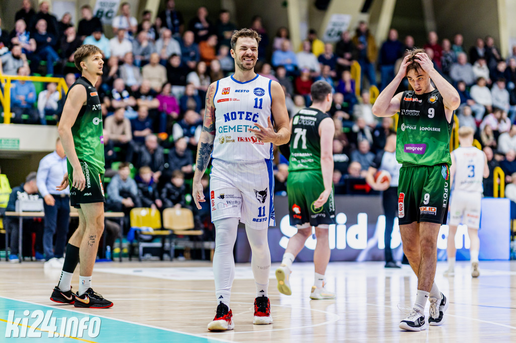 KSK Qemetica Noteć Inowrocław - Politechnika Opolska fot: Łukasz Raczkowski