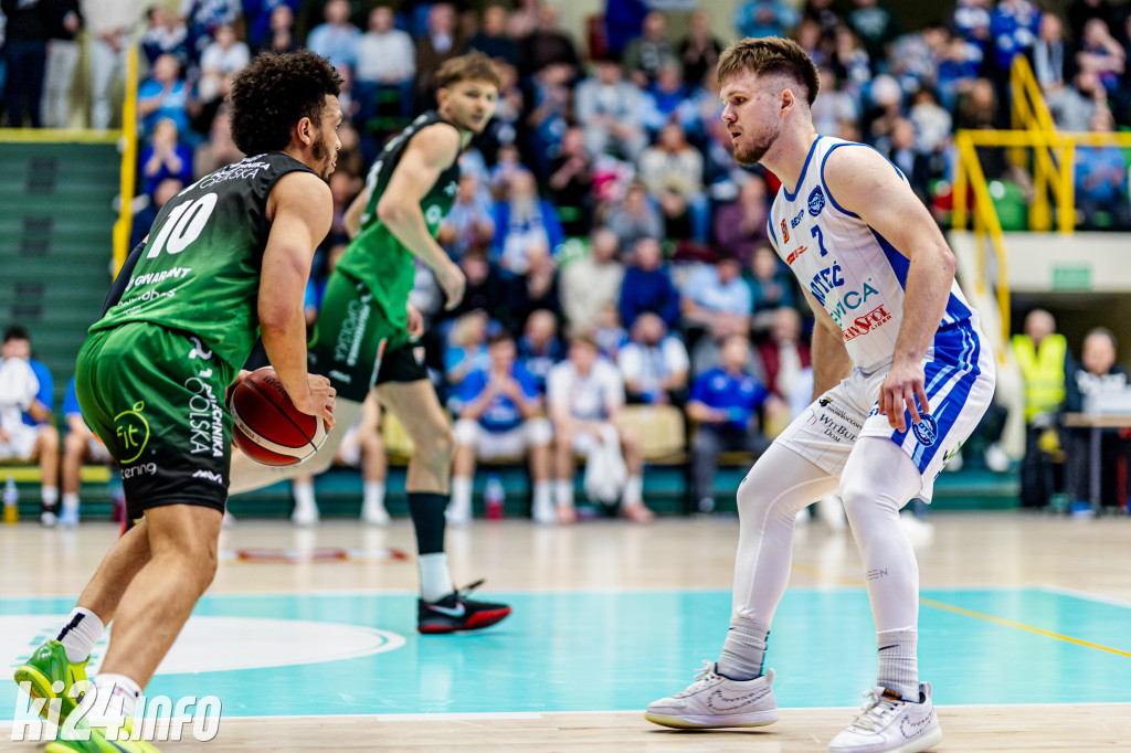 KSK Qemetica Noteć Inowrocław - Politechnika Opolska fot: Łukasz Raczkowski