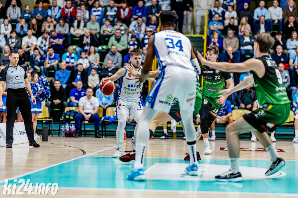 KSK Qemetica Noteć Inowrocław - Politechnika Opolska fot: Łukasz Raczkowski