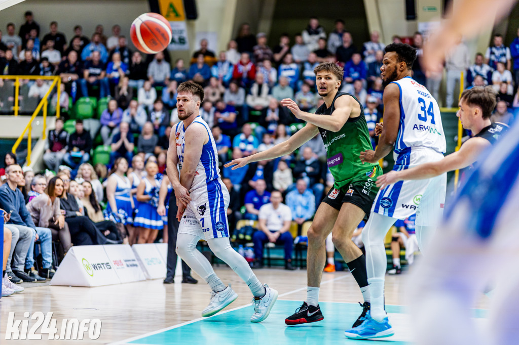 KSK Qemetica Noteć Inowrocław - Politechnika Opolska fot: Łukasz Raczkowski