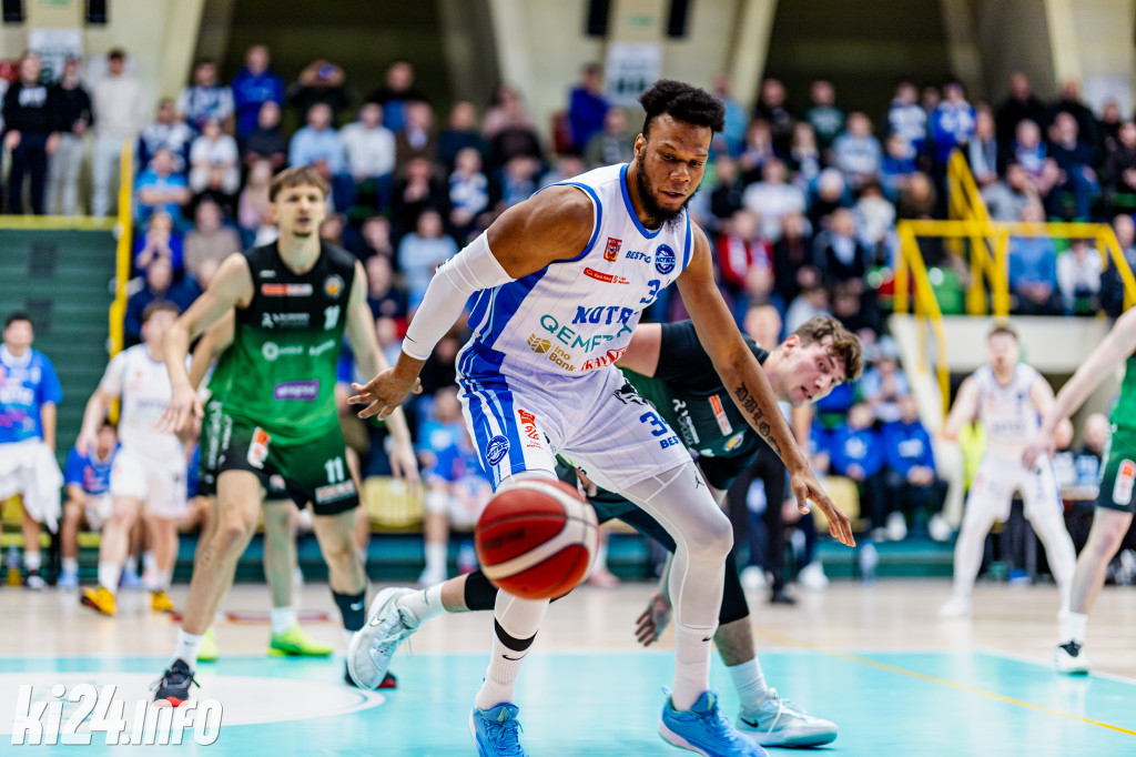 KSK Qemetica Noteć Inowrocław - Politechnika Opolska fot: Łukasz Raczkowski