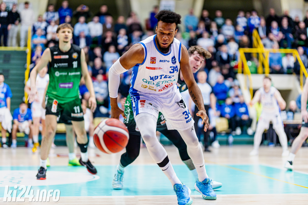 KSK Qemetica Noteć Inowrocław - Politechnika Opolska fot: Łukasz Raczkowski