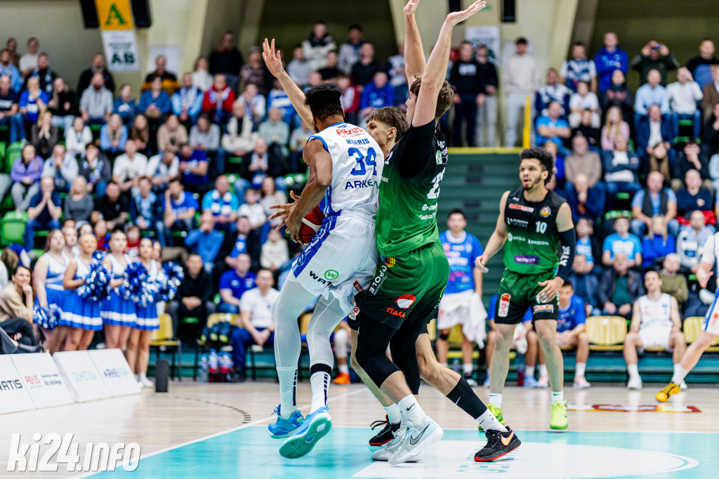 KSK Qemetica Noteć Inowrocław - Politechnika Opolska fot: Łukasz Raczkowski