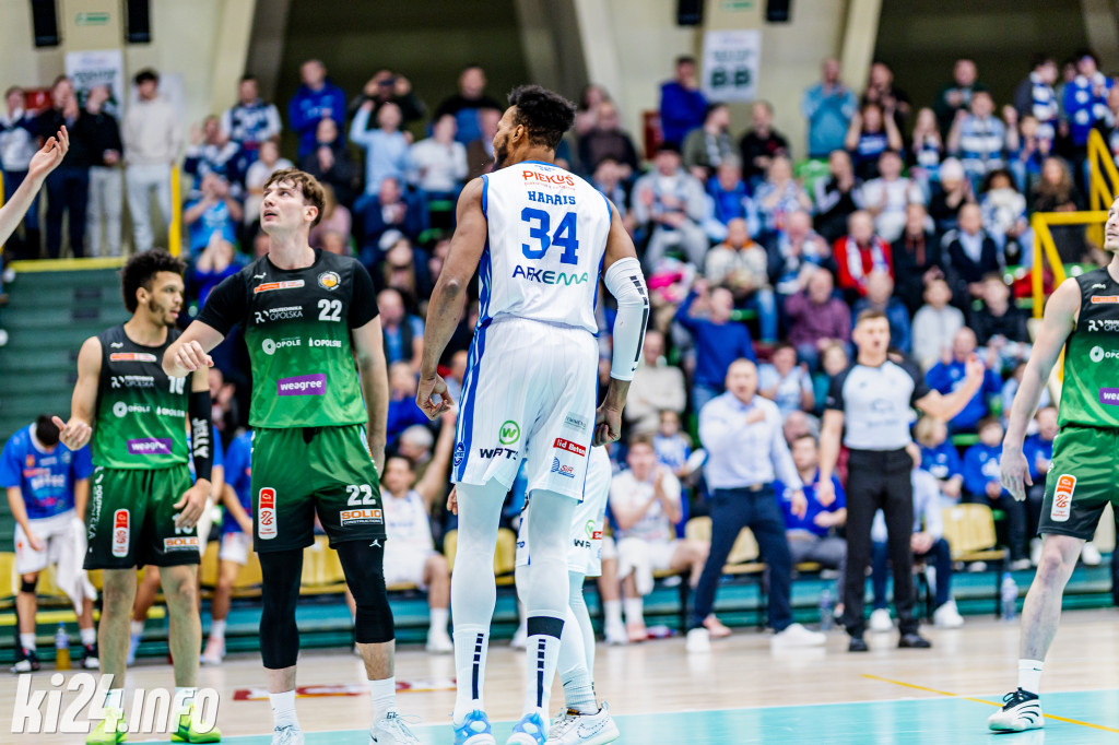 KSK Qemetica Noteć Inowrocław - Politechnika Opolska fot: Łukasz Raczkowski