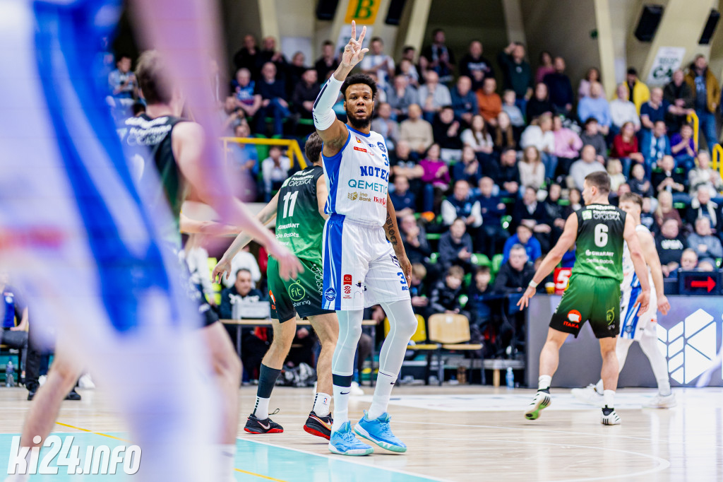 KSK Qemetica Noteć Inowrocław - Politechnika Opolska fot: Łukasz Raczkowski