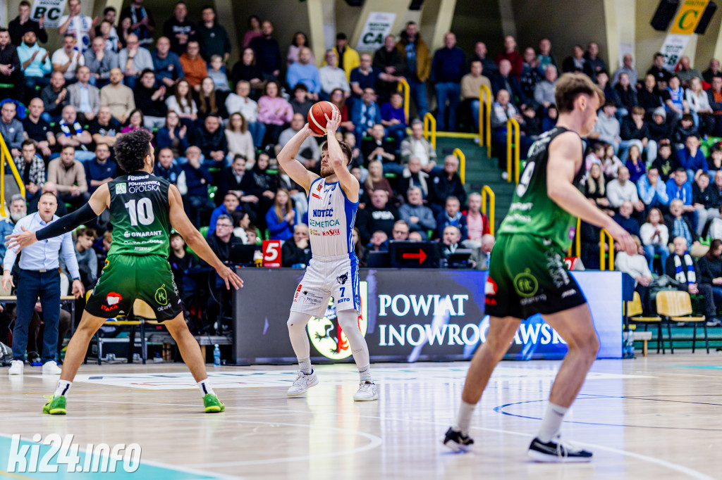 KSK Qemetica Noteć Inowrocław - Politechnika Opolska fot: Łukasz Raczkowski