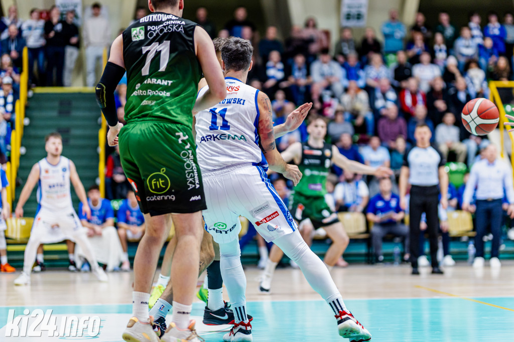 KSK Qemetica Noteć Inowrocław - Politechnika Opolska fot: Łukasz Raczkowski