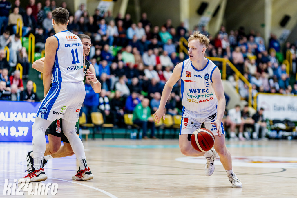 KSK Qemetica Noteć Inowrocław - Politechnika Opolska fot: Łukasz Raczkowski