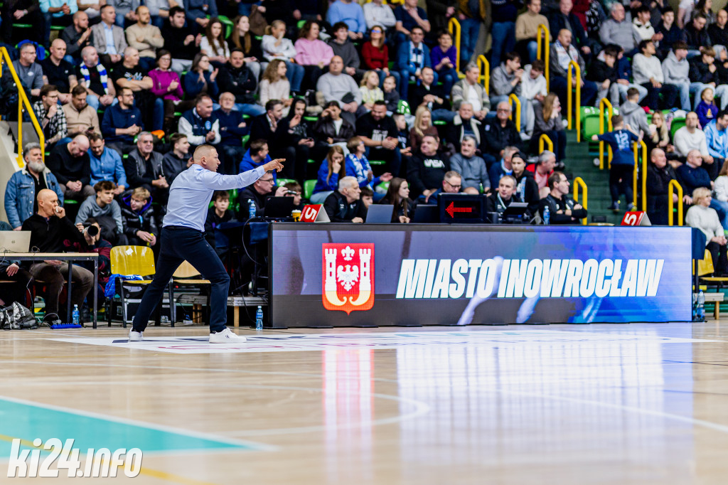 KSK Qemetica Noteć Inowrocław - Politechnika Opolska fot: Łukasz Raczkowski