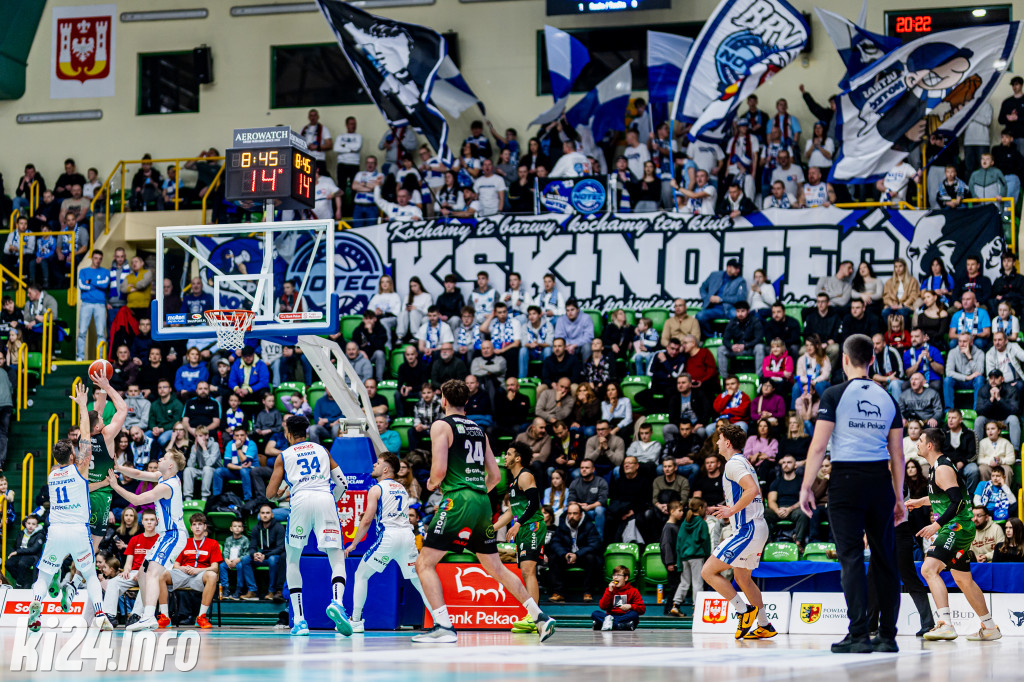 KSK Qemetica Noteć Inowrocław - Politechnika Opolska fot: Łukasz Raczkowski