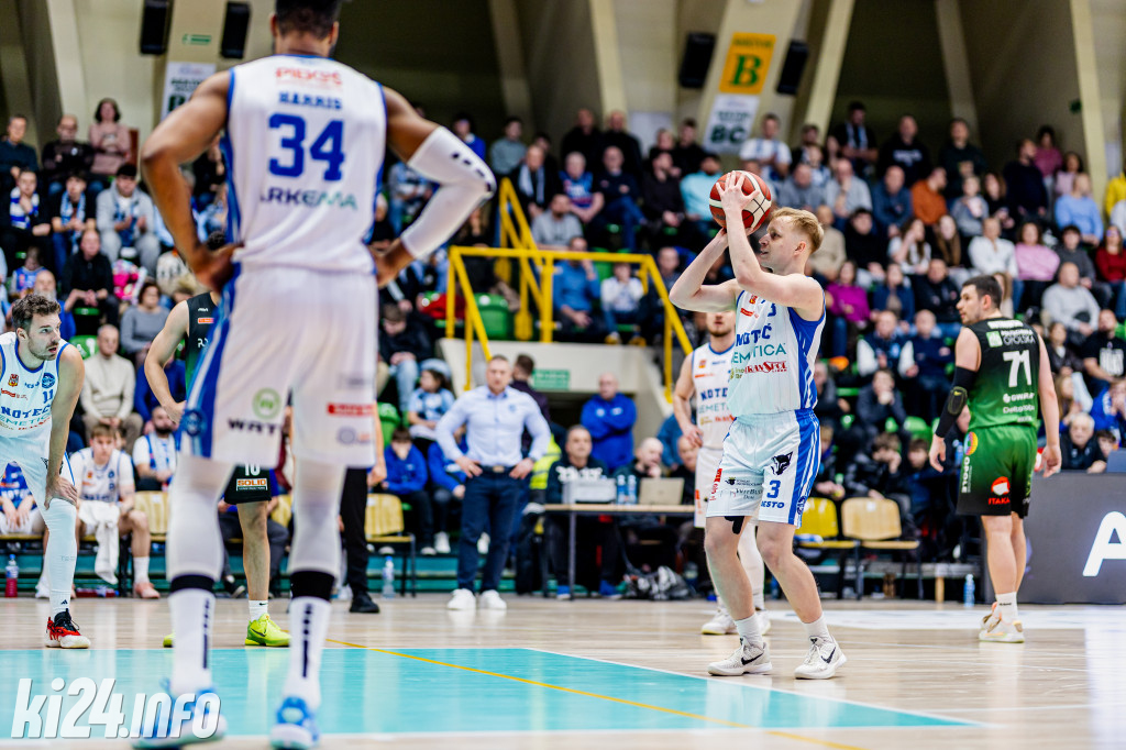 KSK Qemetica Noteć Inowrocław - Politechnika Opolska fot: Łukasz Raczkowski