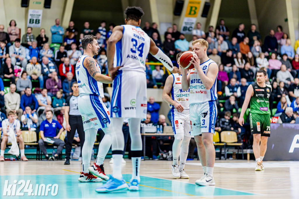 KSK Qemetica Noteć Inowrocław - Politechnika Opolska fot: Łukasz Raczkowski