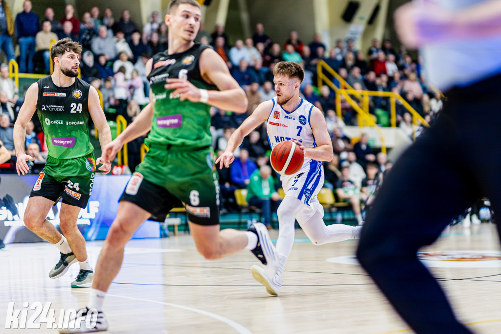 KSK Qemetica Noteć Inowrocław - Politechnika Opolska fot: Łukasz Raczkowski