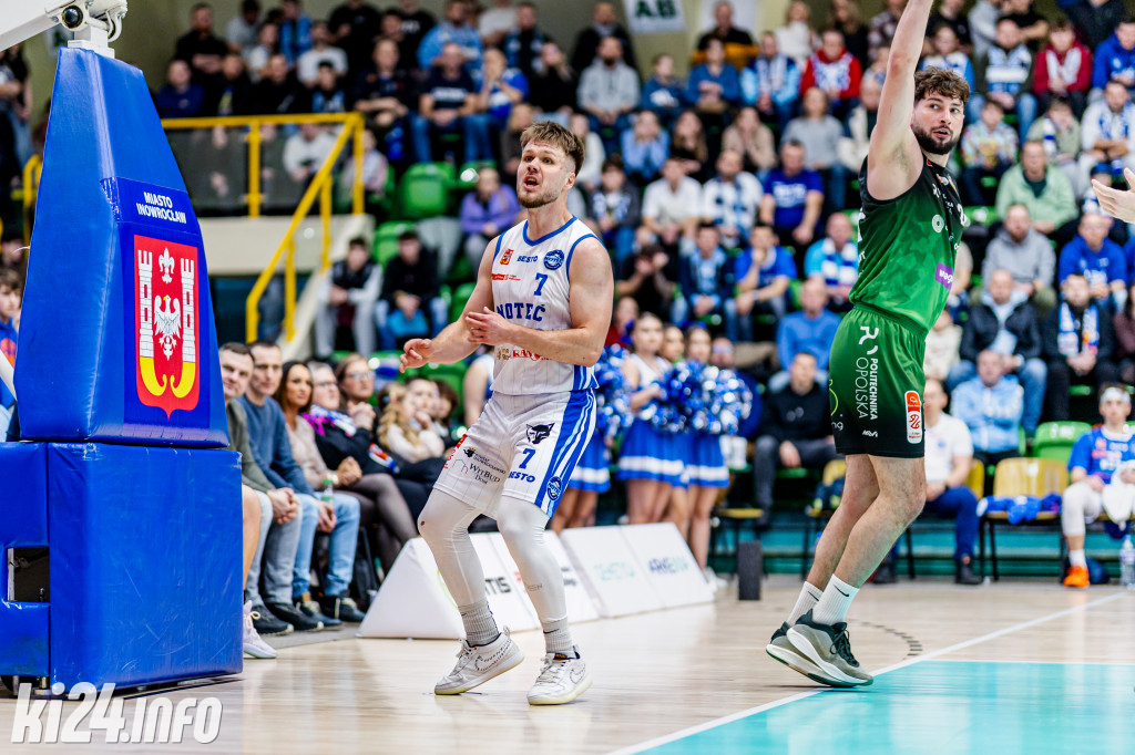 KSK Qemetica Noteć Inowrocław - Politechnika Opolska fot: Łukasz Raczkowski