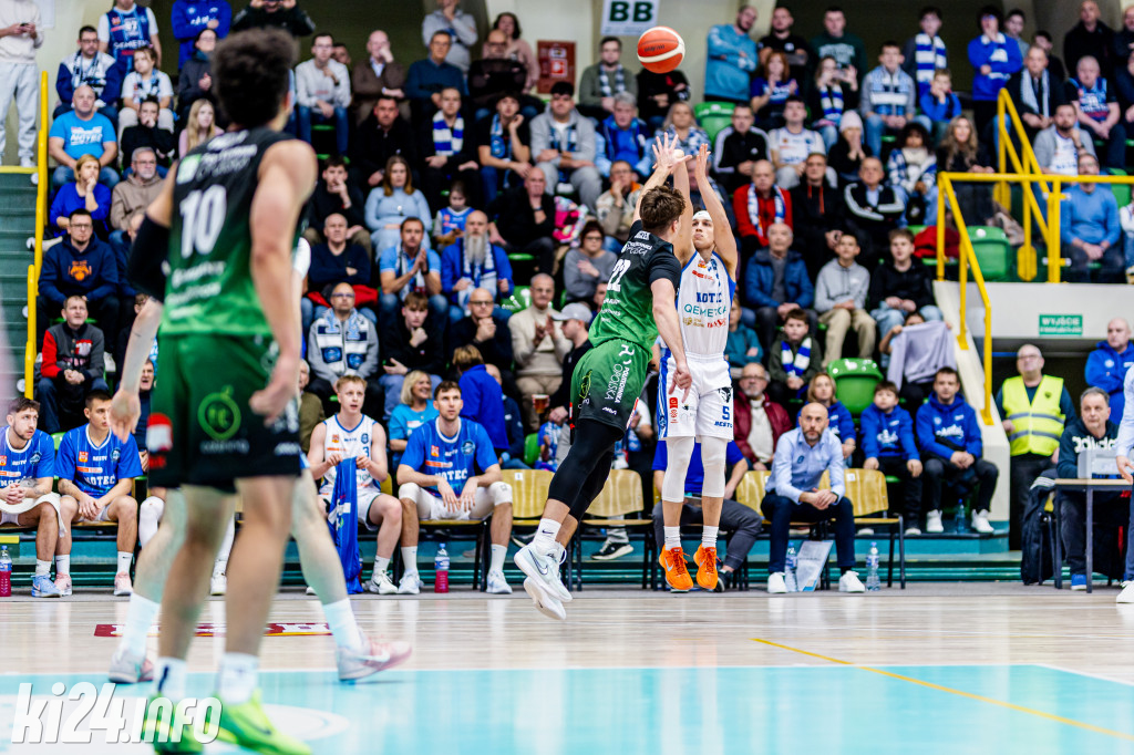 KSK Qemetica Noteć Inowrocław - Politechnika Opolska fot: Łukasz Raczkowski