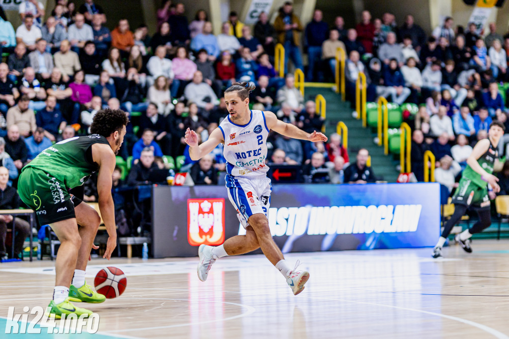 KSK Qemetica Noteć Inowrocław - Politechnika Opolska fot: Łukasz Raczkowski