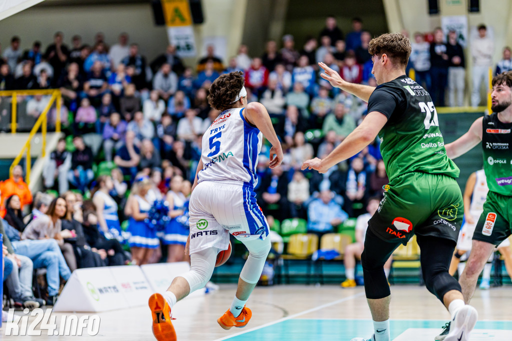 KSK Qemetica Noteć Inowrocław - Politechnika Opolska fot: Łukasz Raczkowski