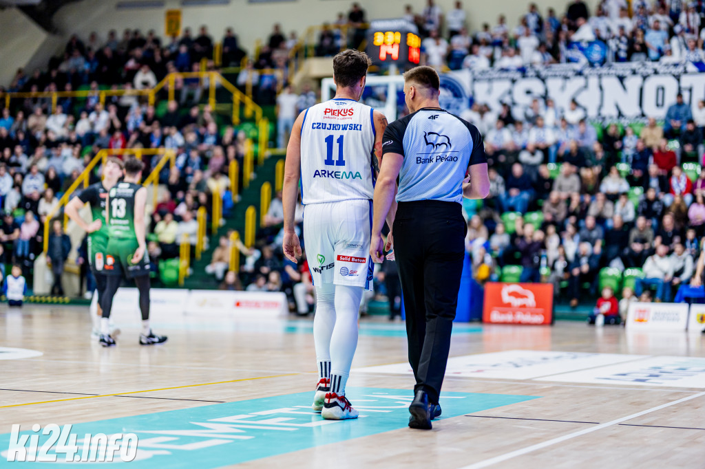 KSK Qemetica Noteć Inowrocław - Politechnika Opolska fot: Łukasz Raczkowski