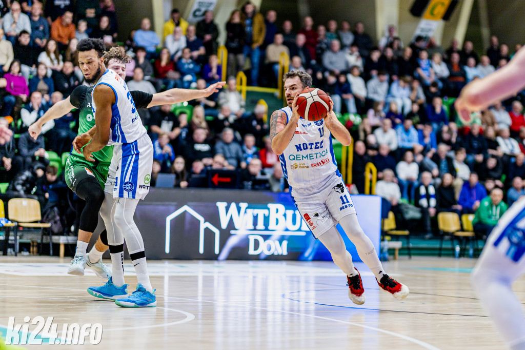 KSK Qemetica Noteć Inowrocław - Politechnika Opolska fot: Łukasz Raczkowski