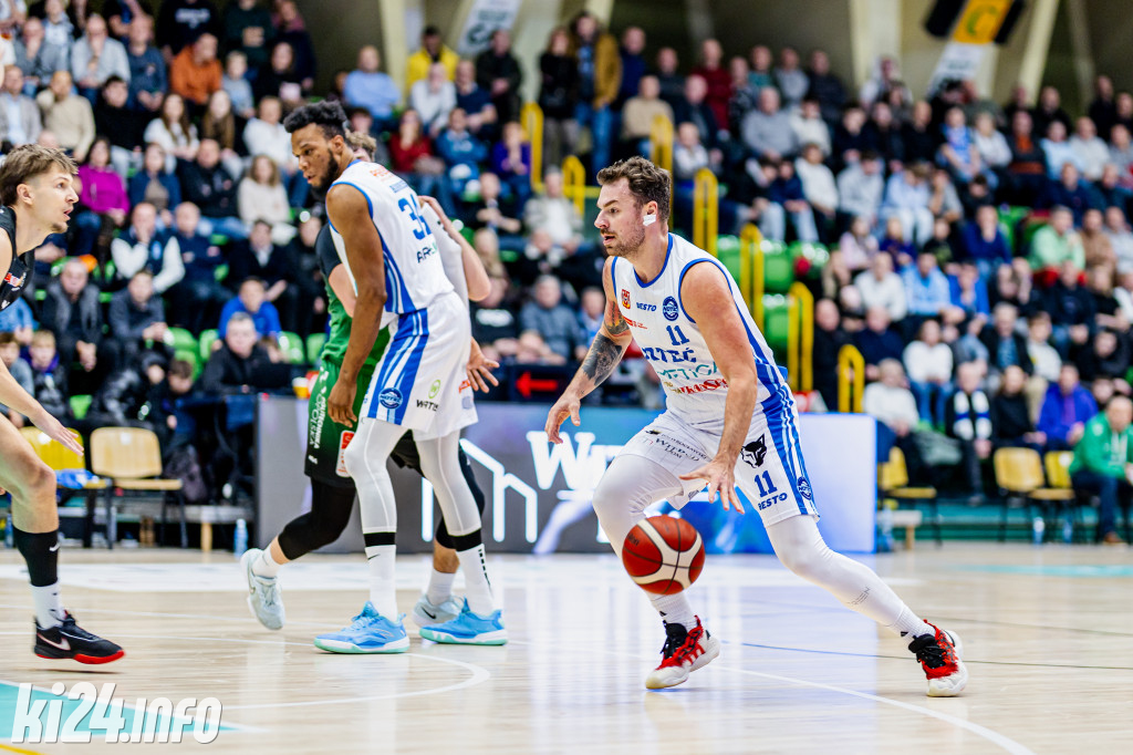 KSK Qemetica Noteć Inowrocław - Politechnika Opolska fot: Łukasz Raczkowski