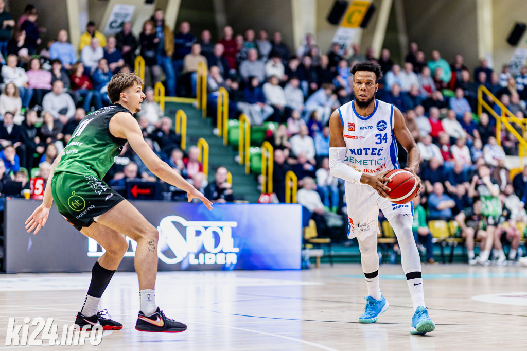 KSK Qemetica Noteć Inowrocław - Politechnika Opolska fot: Łukasz Raczkowski