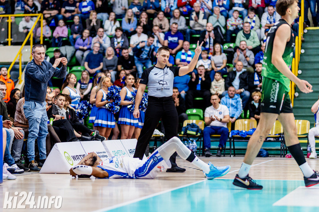 KSK Qemetica Noteć Inowrocław - Politechnika Opolska fot: Łukasz Raczkowski