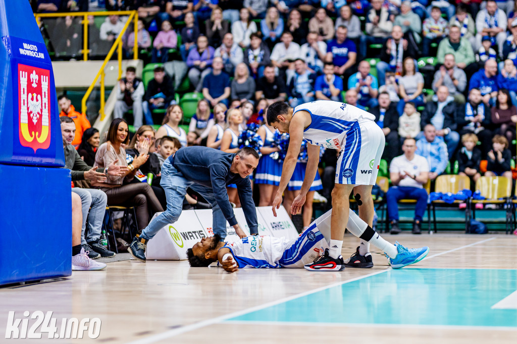 KSK Qemetica Noteć Inowrocław - Politechnika Opolska fot: Łukasz Raczkowski