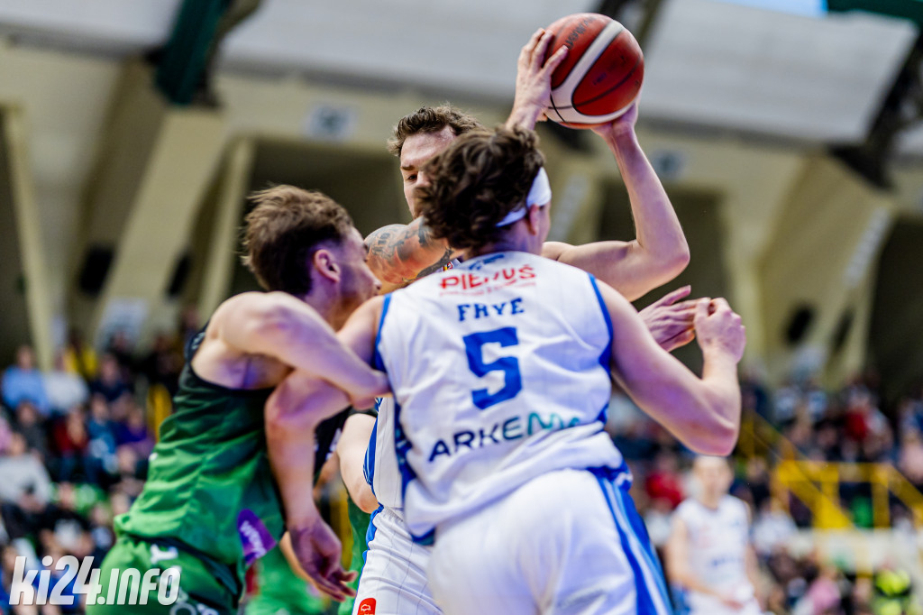 KSK Qemetica Noteć Inowrocław - Politechnika Opolska fot: Łukasz Raczkowski