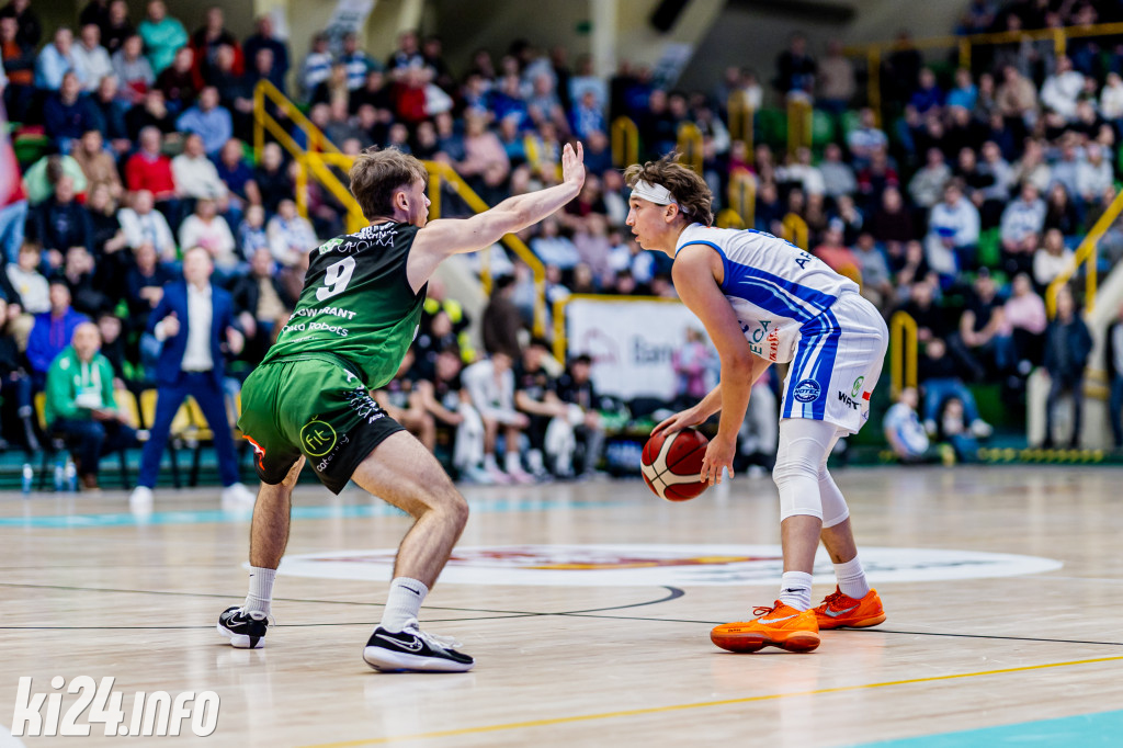 KSK Qemetica Noteć Inowrocław - Politechnika Opolska fot: Łukasz Raczkowski