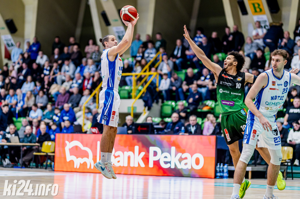 KSK Qemetica Noteć Inowrocław - Politechnika Opolska fot: Łukasz Raczkowski