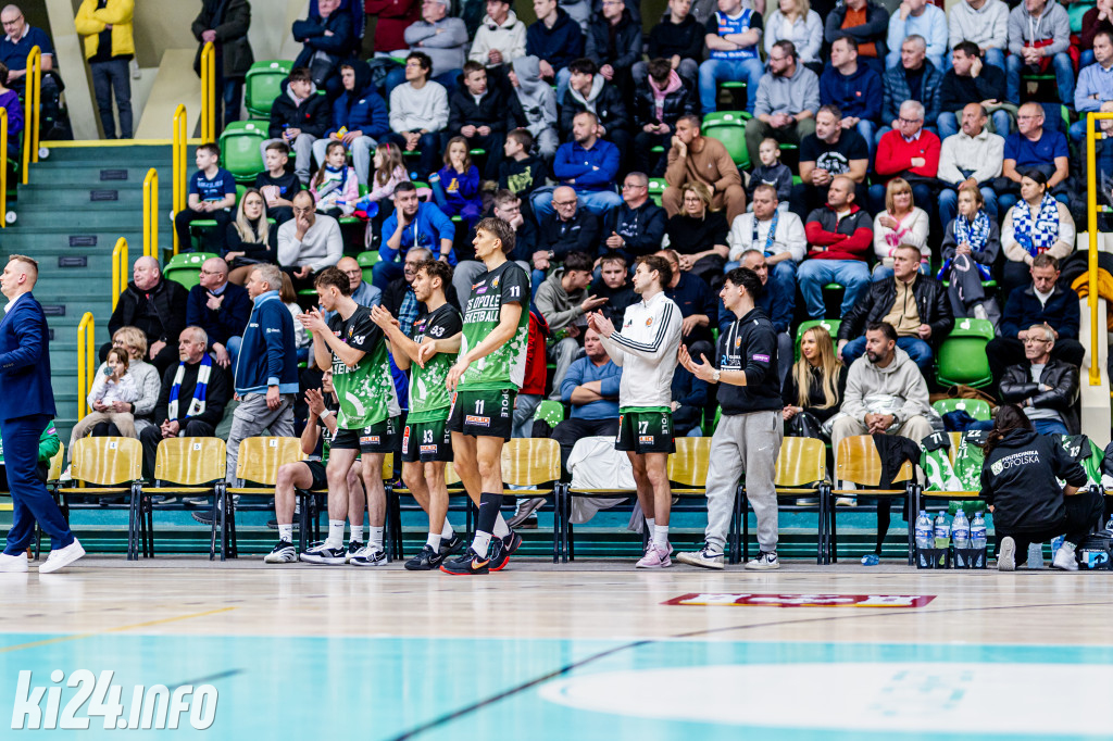 KSK Qemetica Noteć Inowrocław - Politechnika Opolska fot: Łukasz Raczkowski