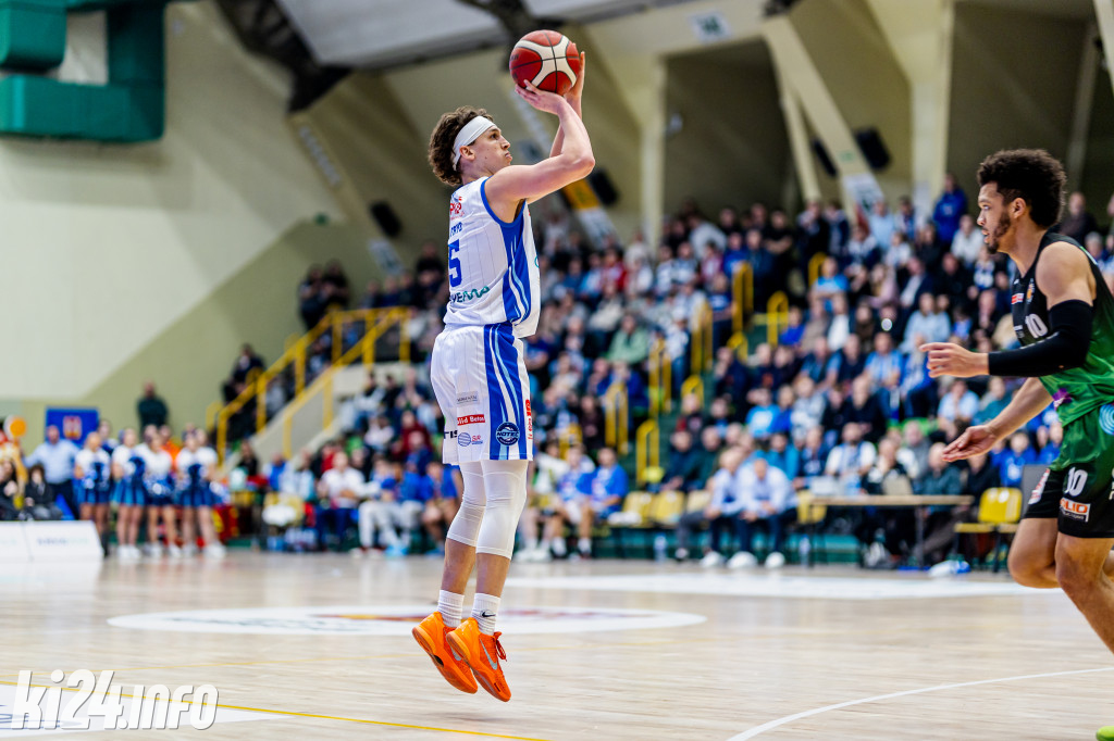 KSK Qemetica Noteć Inowrocław - Politechnika Opolska fot: Łukasz Raczkowski